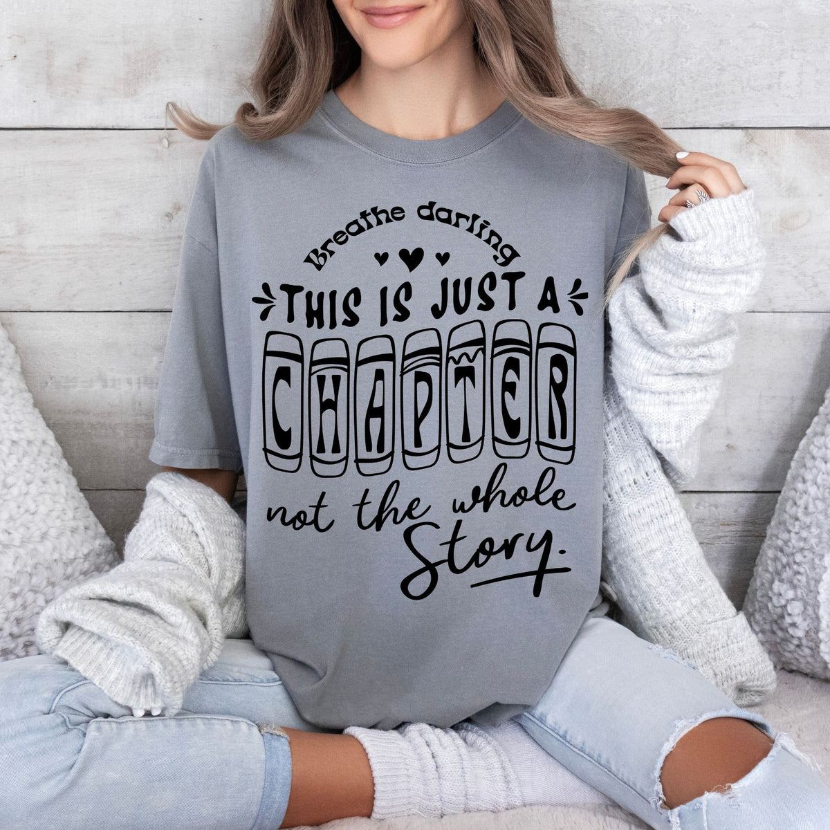 Just a Chapter-38890-DTF transfer