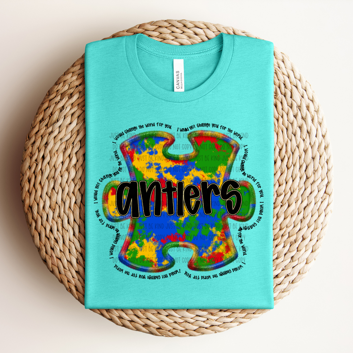 Antlers (Caplinger) 83741 DTF Transfer