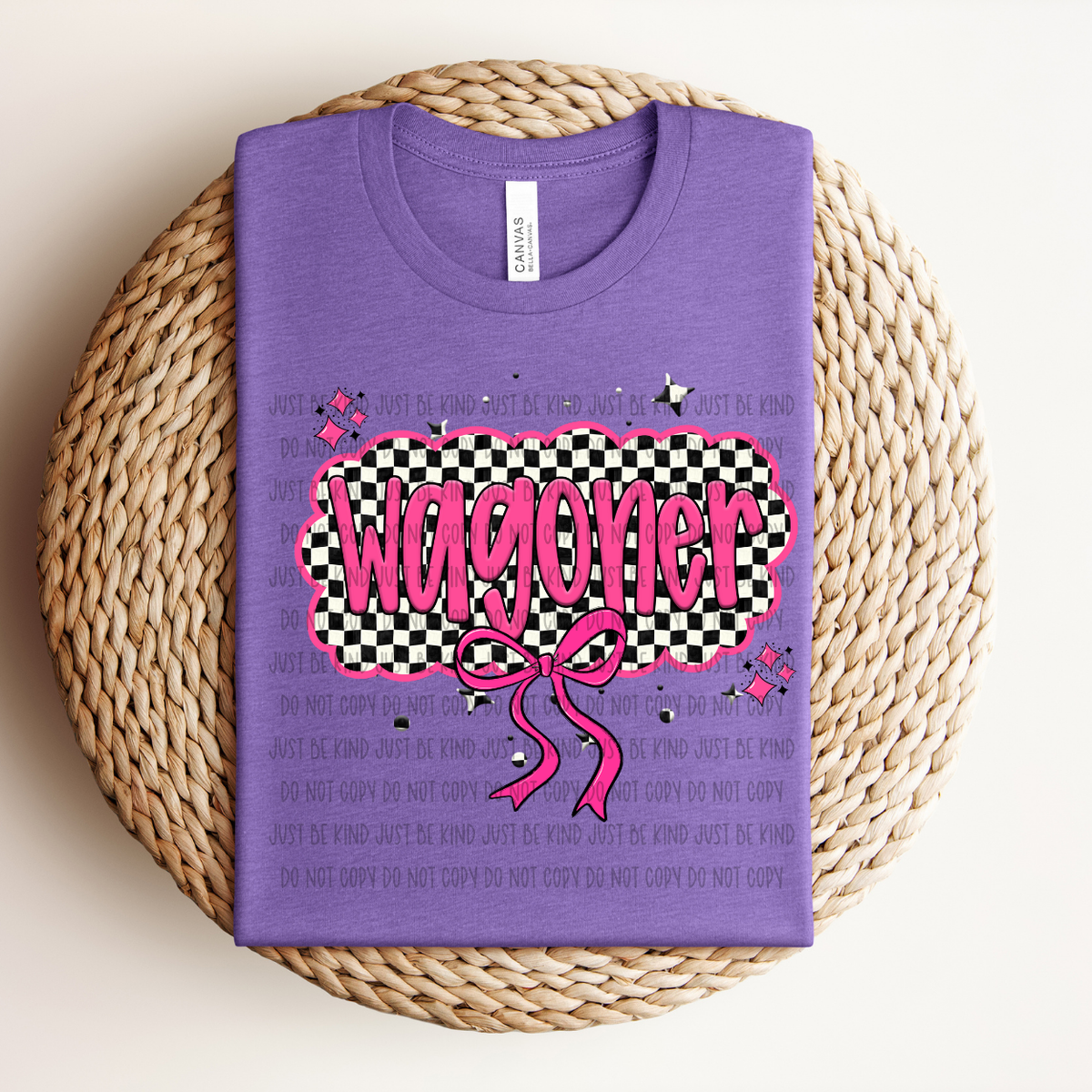 WAgoner (Caplinger) 88009 DTF Transfer