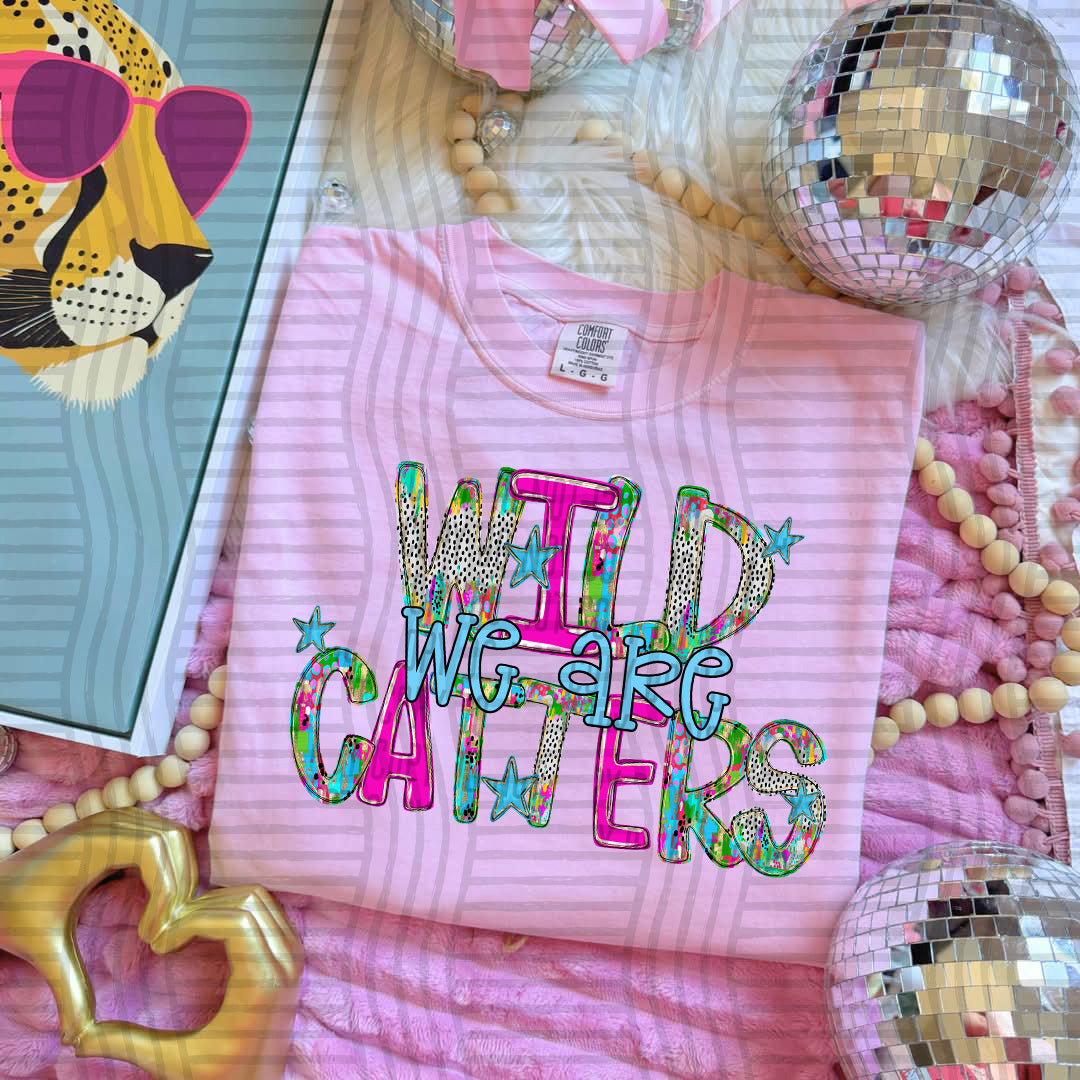 Wildcatters preppy luxe (Caplinger) DTF transfer