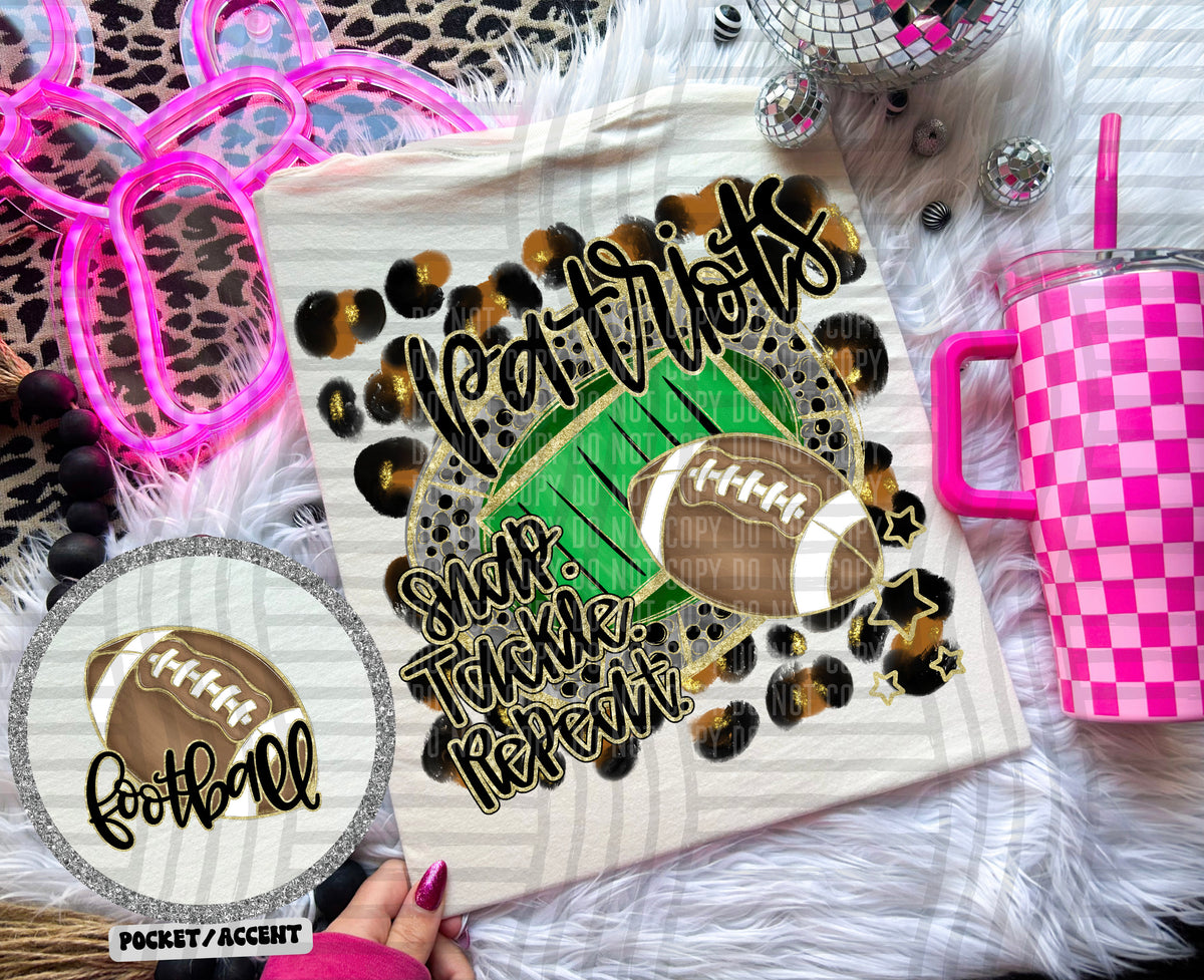 Snap Tackle Repeat Mascots POCKET NOT INCLUDED (Caplinger)