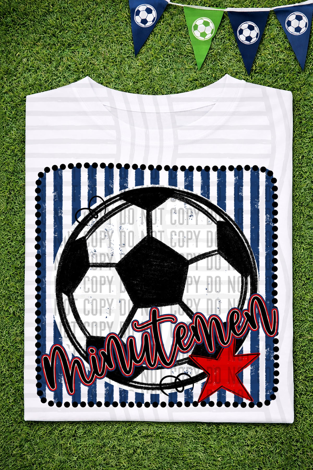 Minutemen RWB Framed (Caplinger) DTF transfer