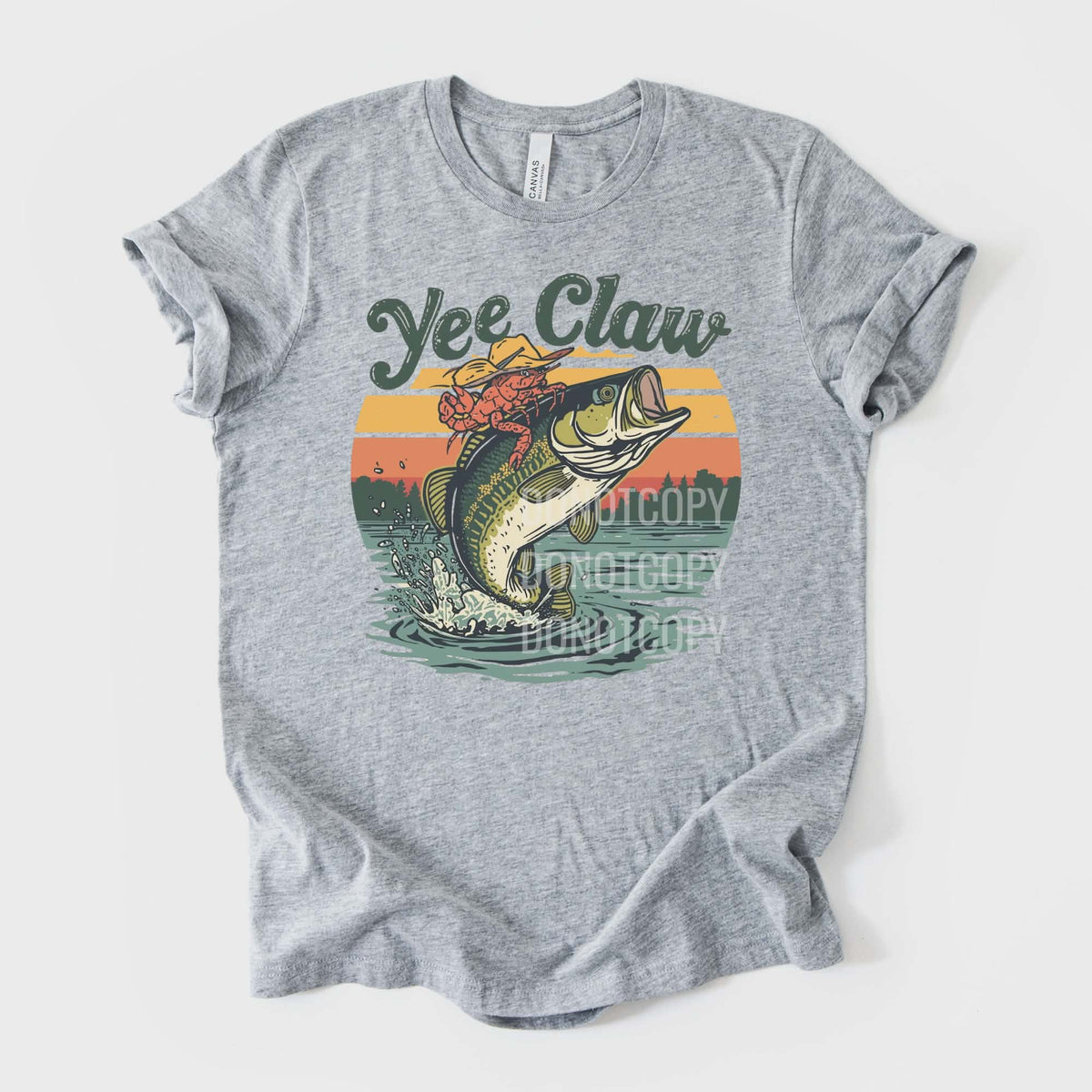 Yee Claw (CSG) DTF Transfer