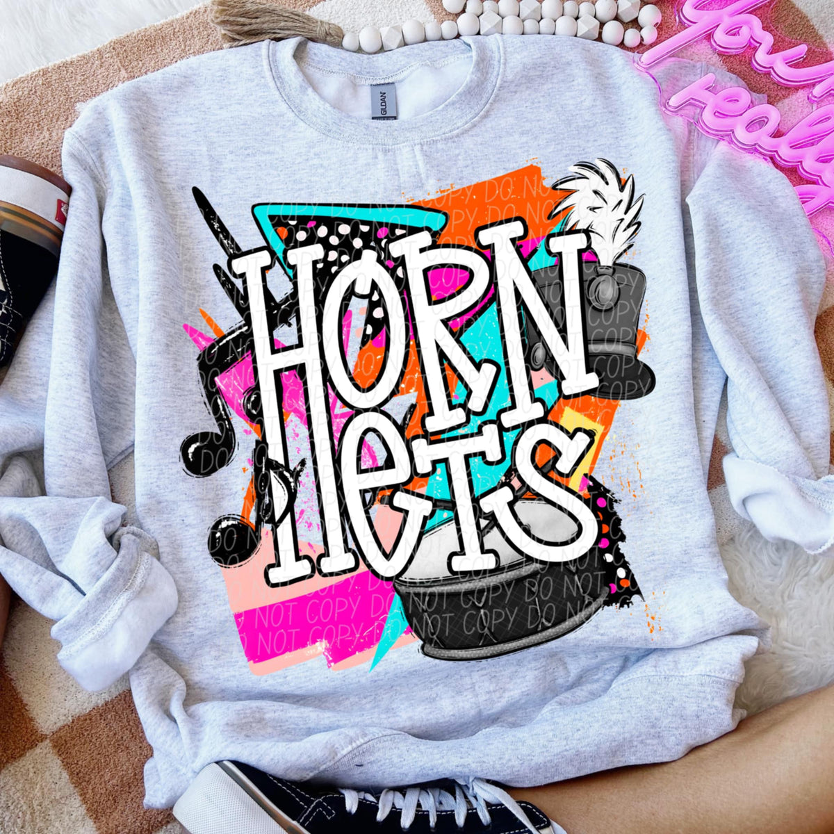 Retro Band Mascots (City)