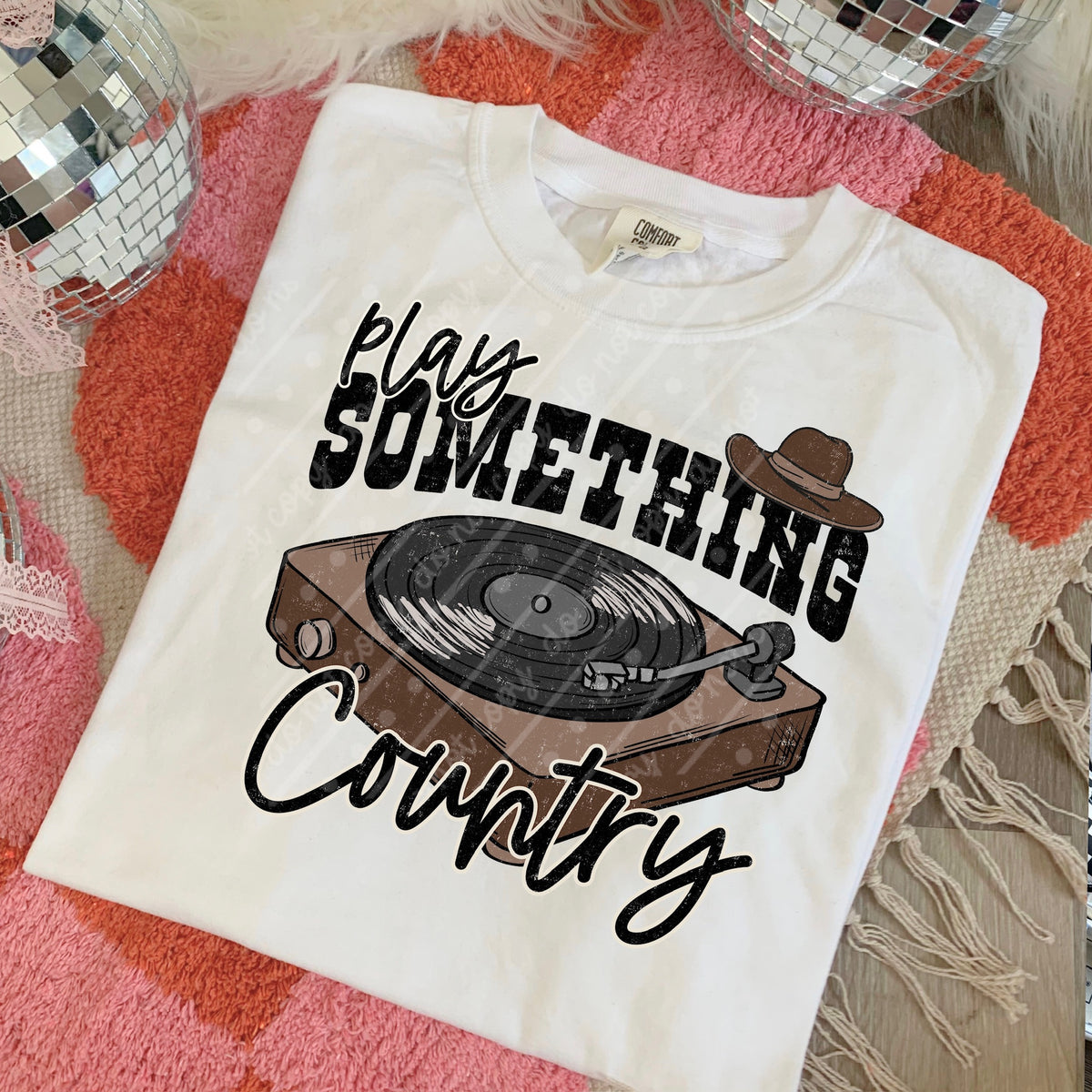 Play something country (scarlow) DTF Transfer