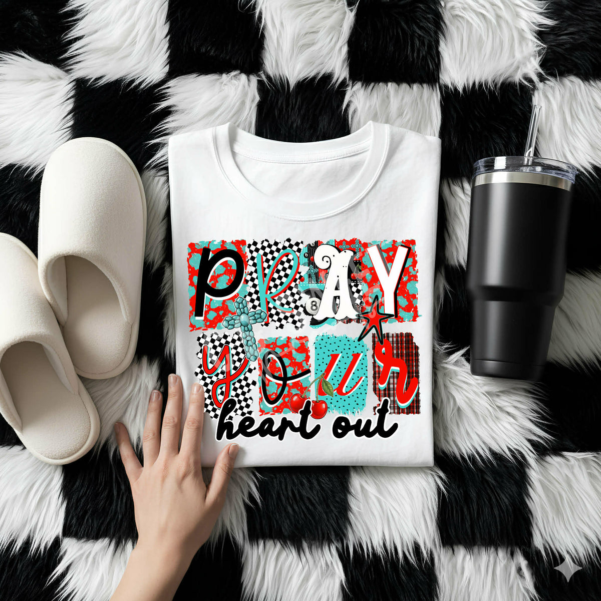 Pray your heart out (exclusive) DTF Transfer