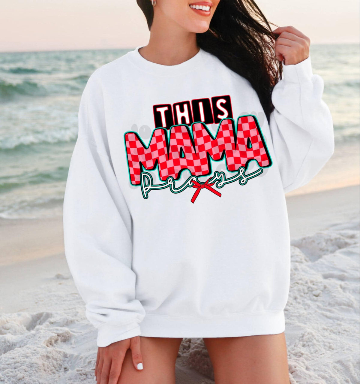 This mama prays 100219 DTF transfer