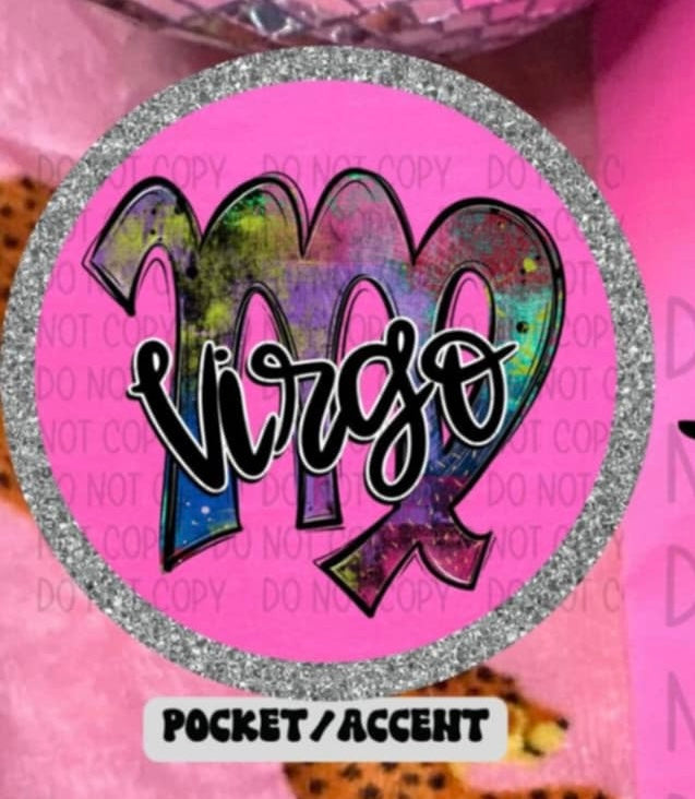 Virgo pocket (SWD) 92282 DTF transfer
