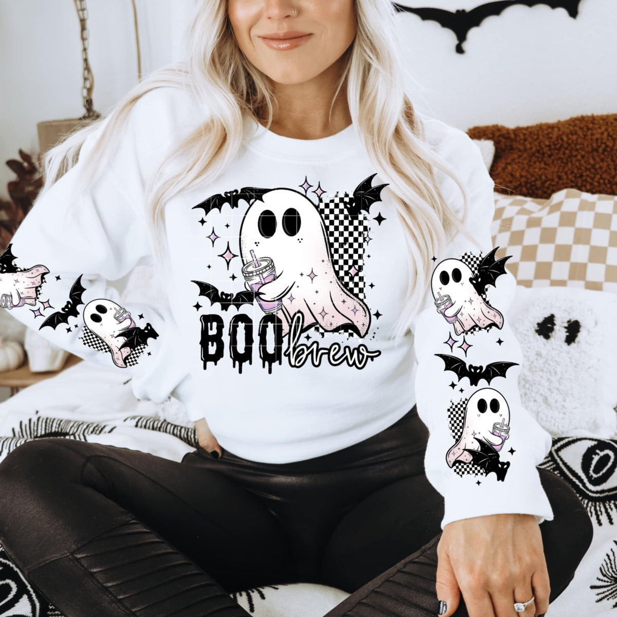 Boo brew FRONT (CSC) 94105 DTF transfer