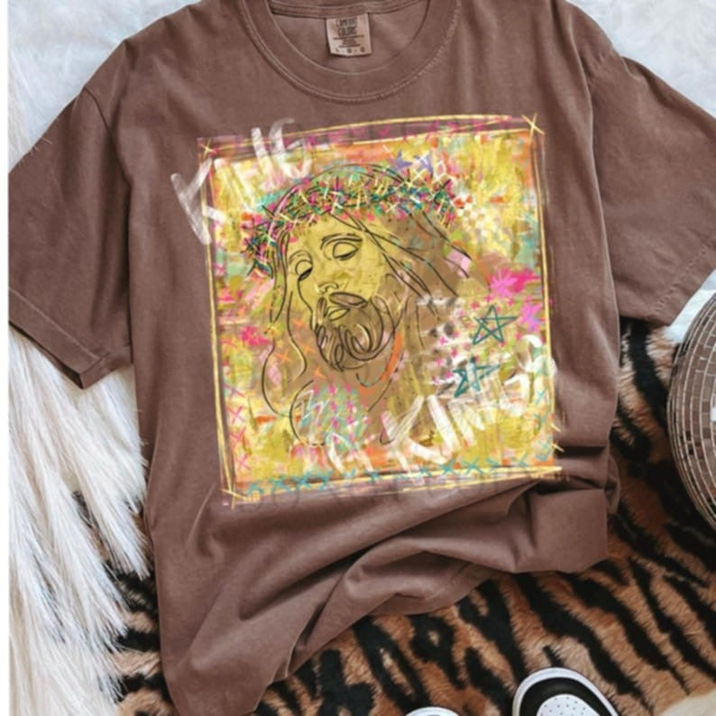 King of kings 106749 DTF transfer