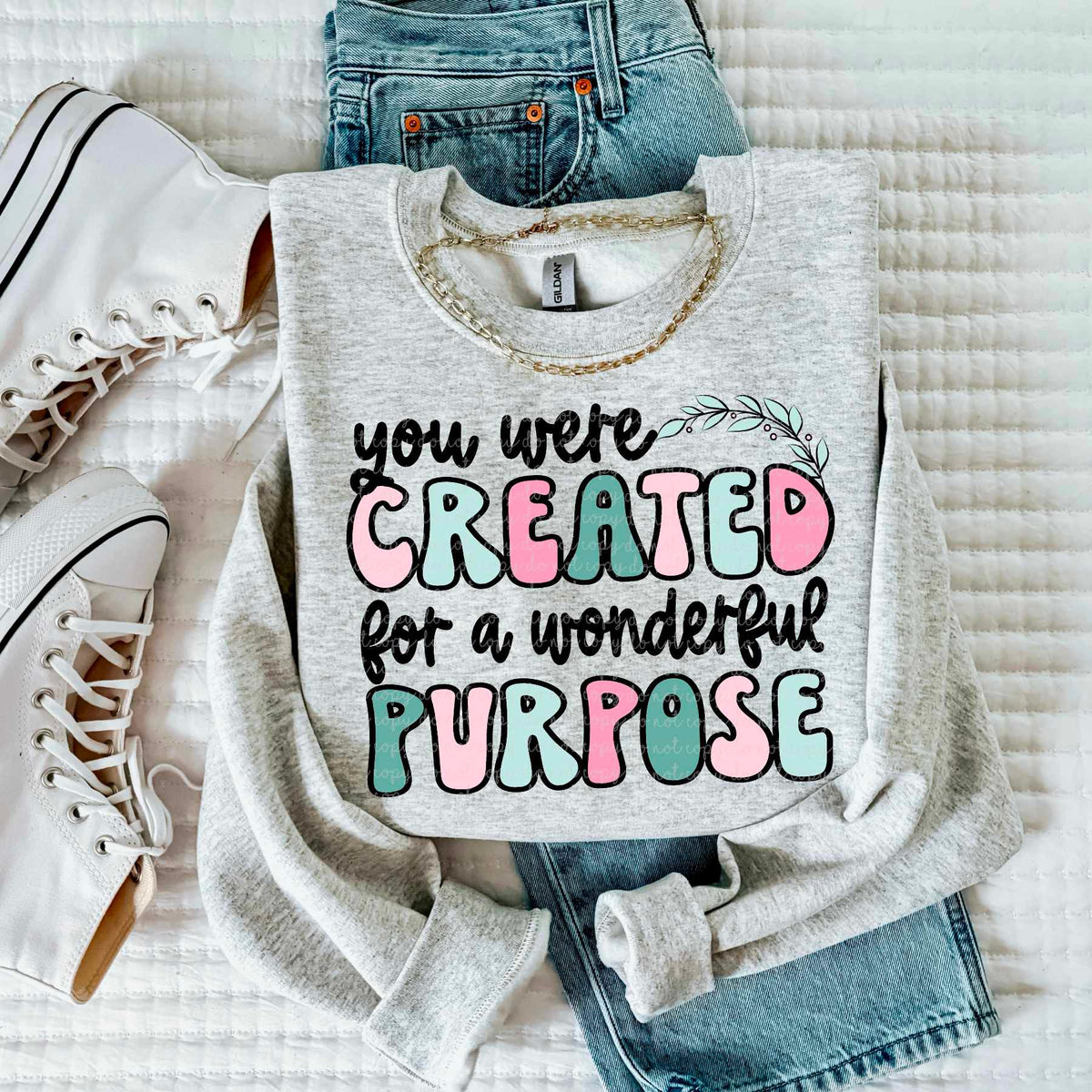 You were created for a wonderful purpose (CMLD) 84716 DTF transfer