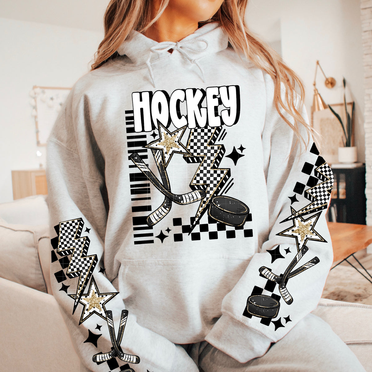 Hockey (front only) CSC DTF transfer