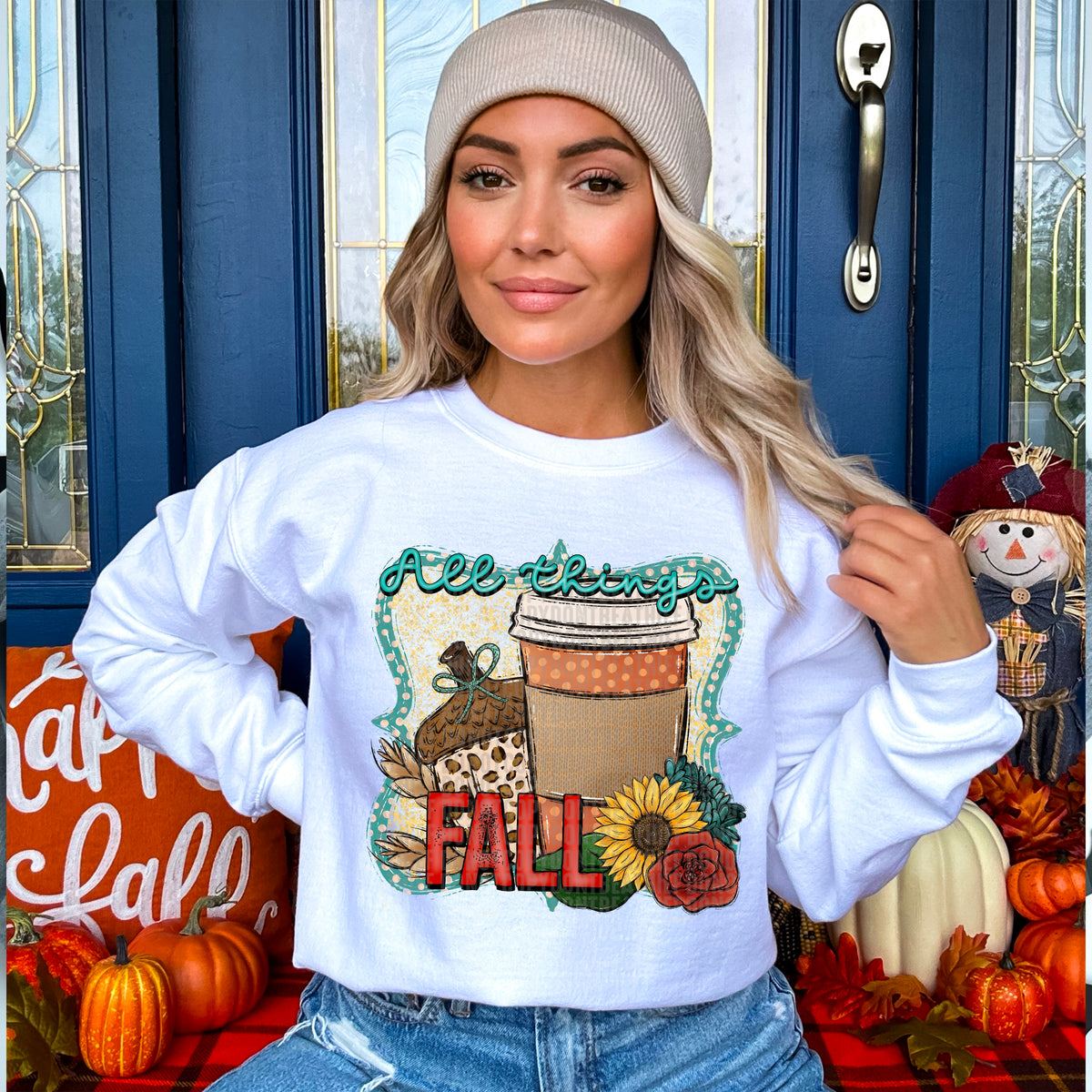 All things fall 103554 DTF transfer