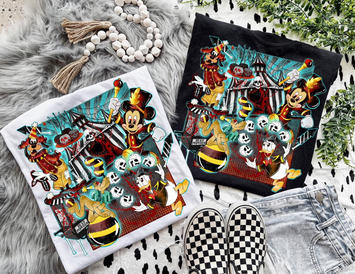 Mouse (lumi) DTF transfer