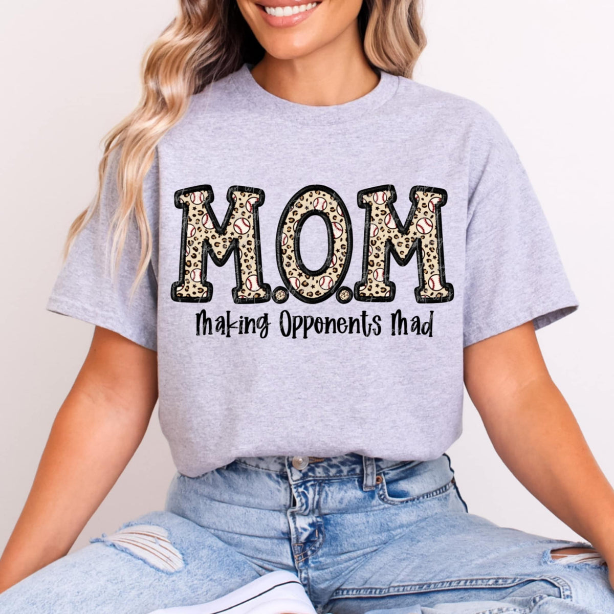 Mom making opponents mad (VIRGO) 91087 DTF transfer