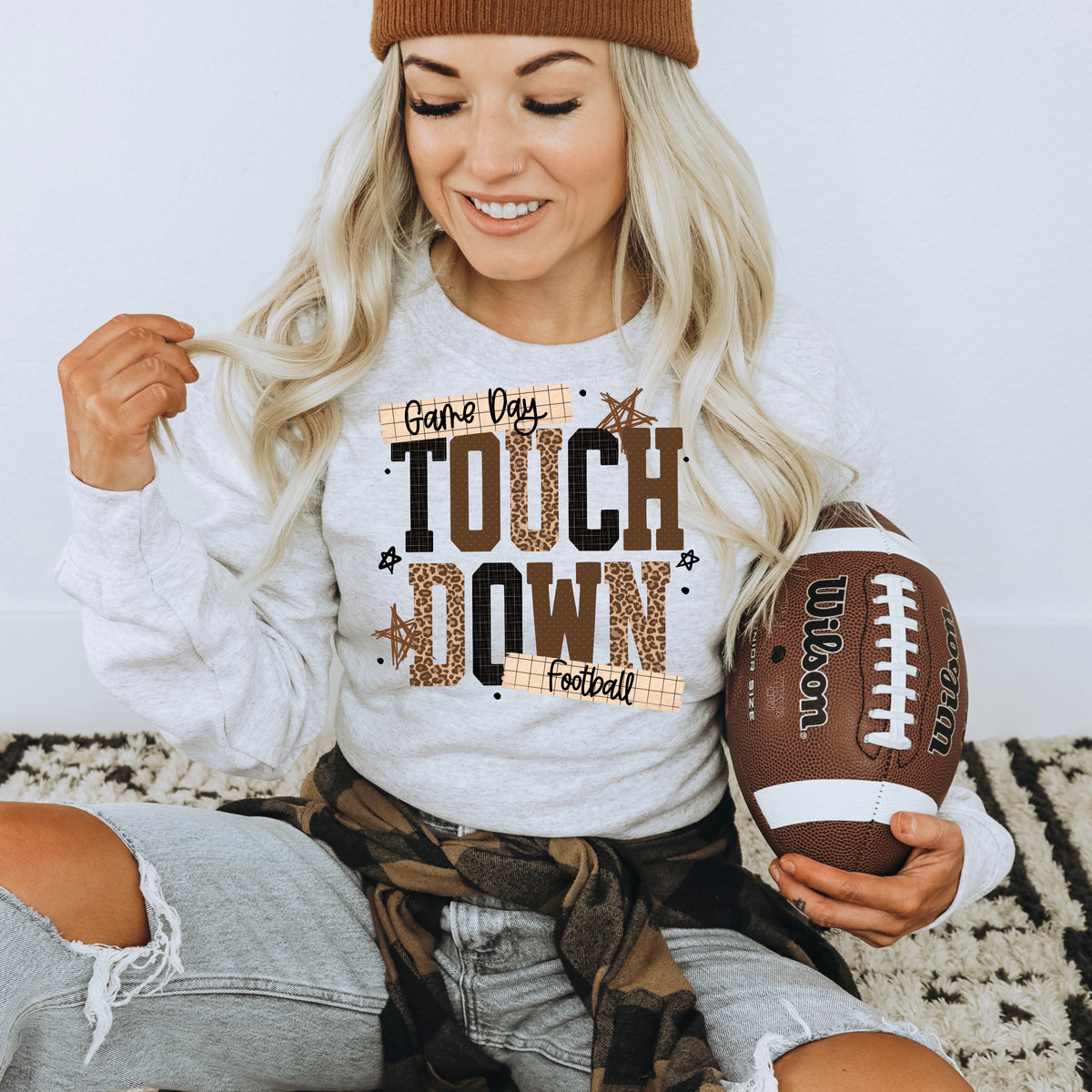 Game day touchdown football (csc) DTF Transfer