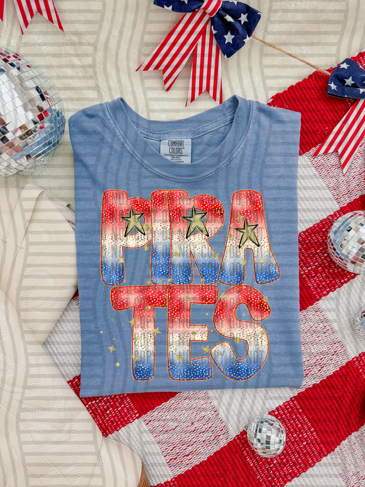 Pirates Wild Glory Mascots (Caplinger) DTF transfer