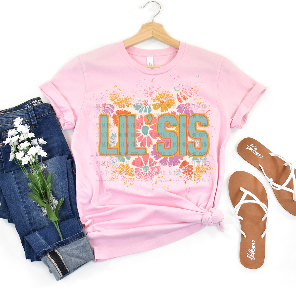 Lil Sis (Kayndi) 78793 DTF Transfer