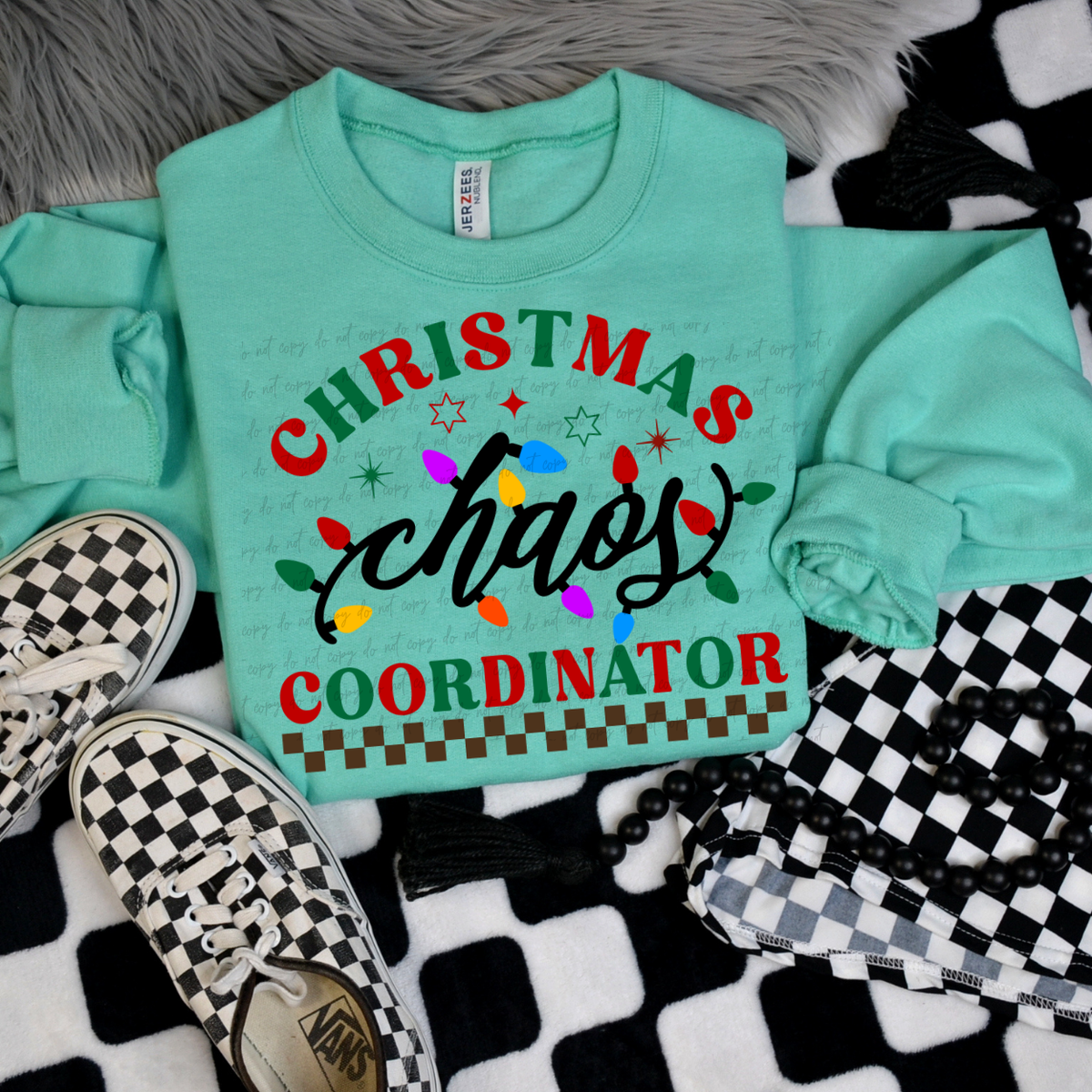 Christmas Chaos Coordinator 68185 DTF Transfers