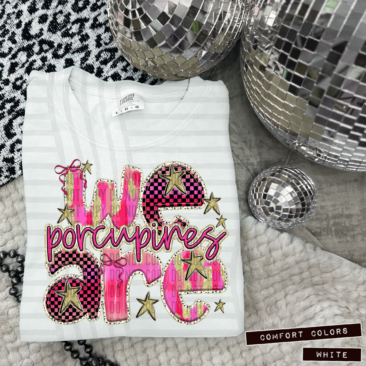 We are Pink Mascots (Caplinger)