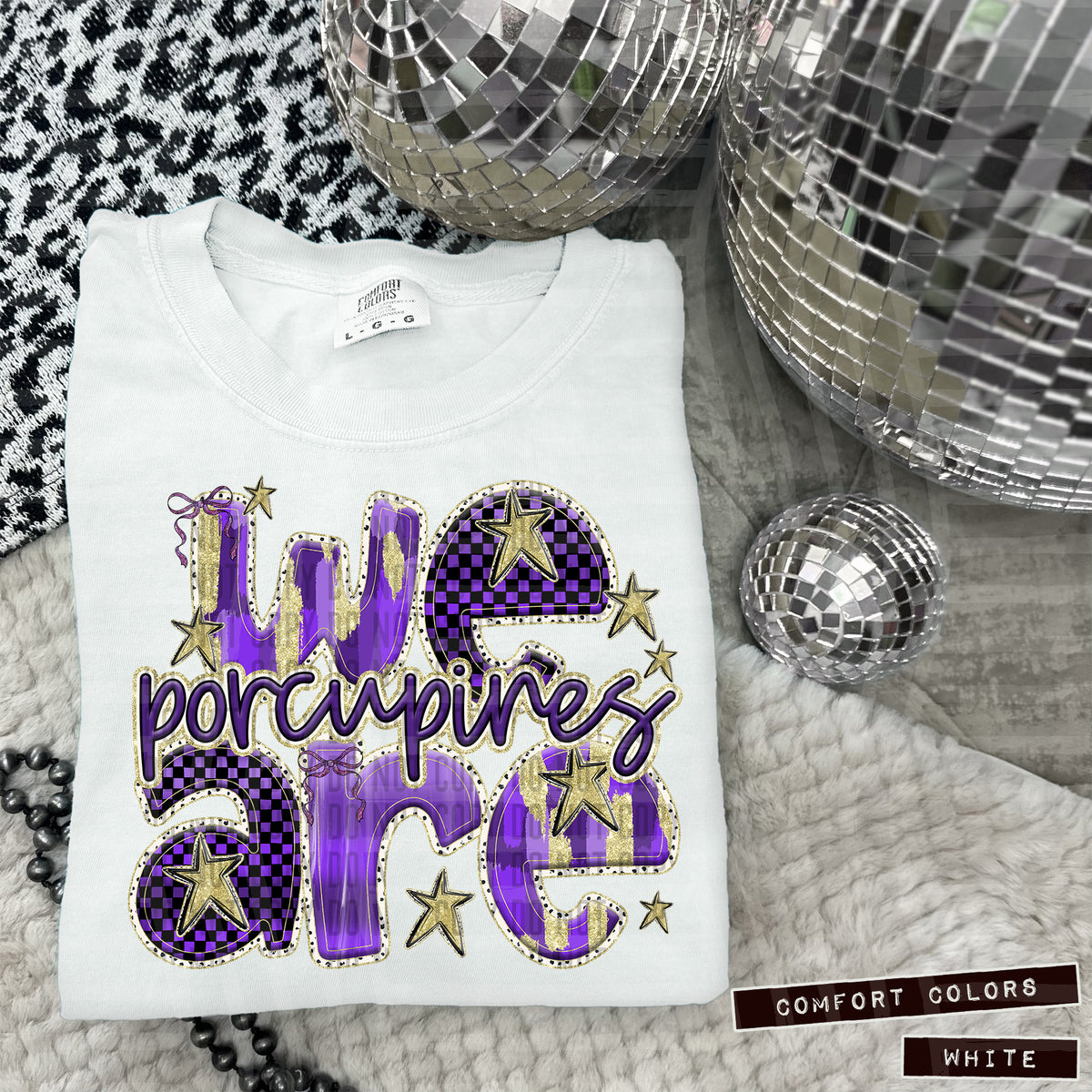 We are Purple Mascots (Caplinger)