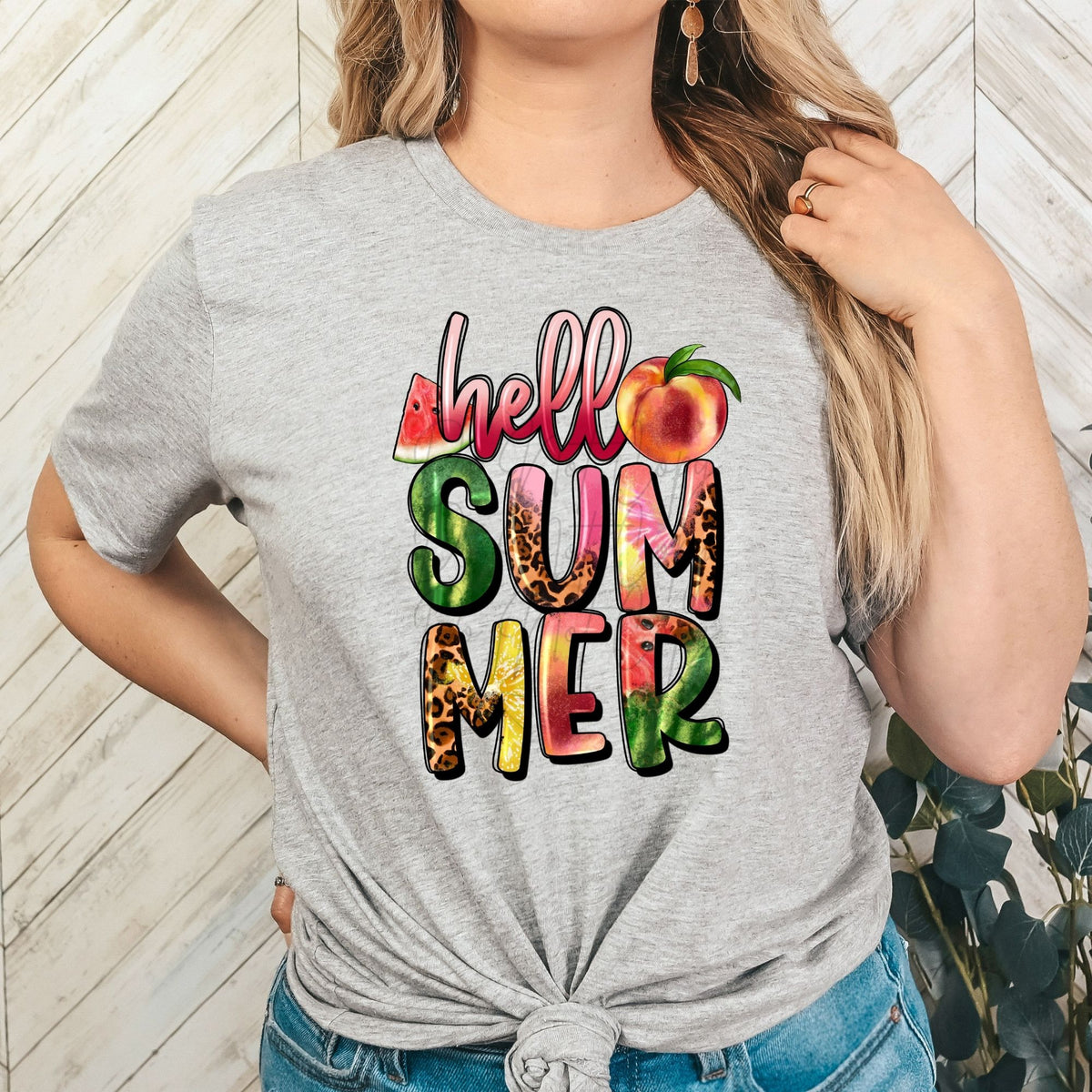 Hello Summer-38088-DTF transfer