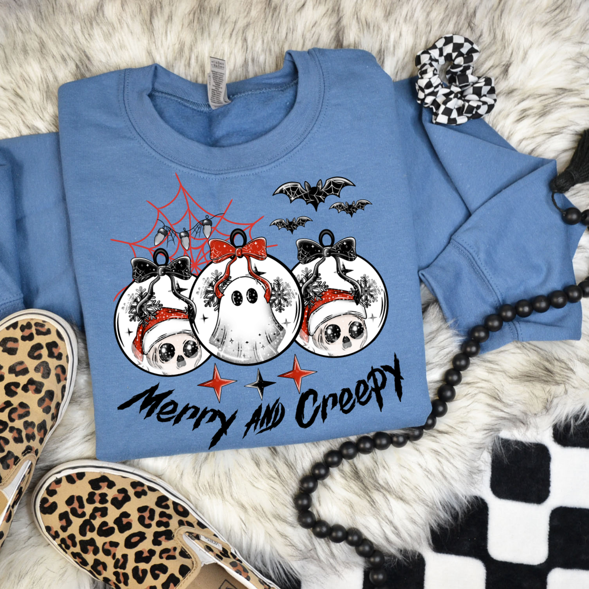 Merry & Creepy DTF Transfer