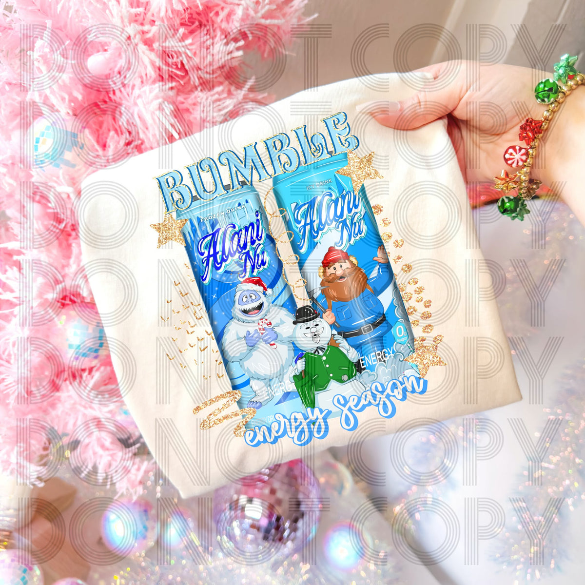 Bumble energy season (renewed) DTF transfer