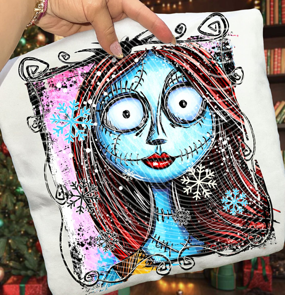 Close Up Nightmare Girl (AG) DTF transfer