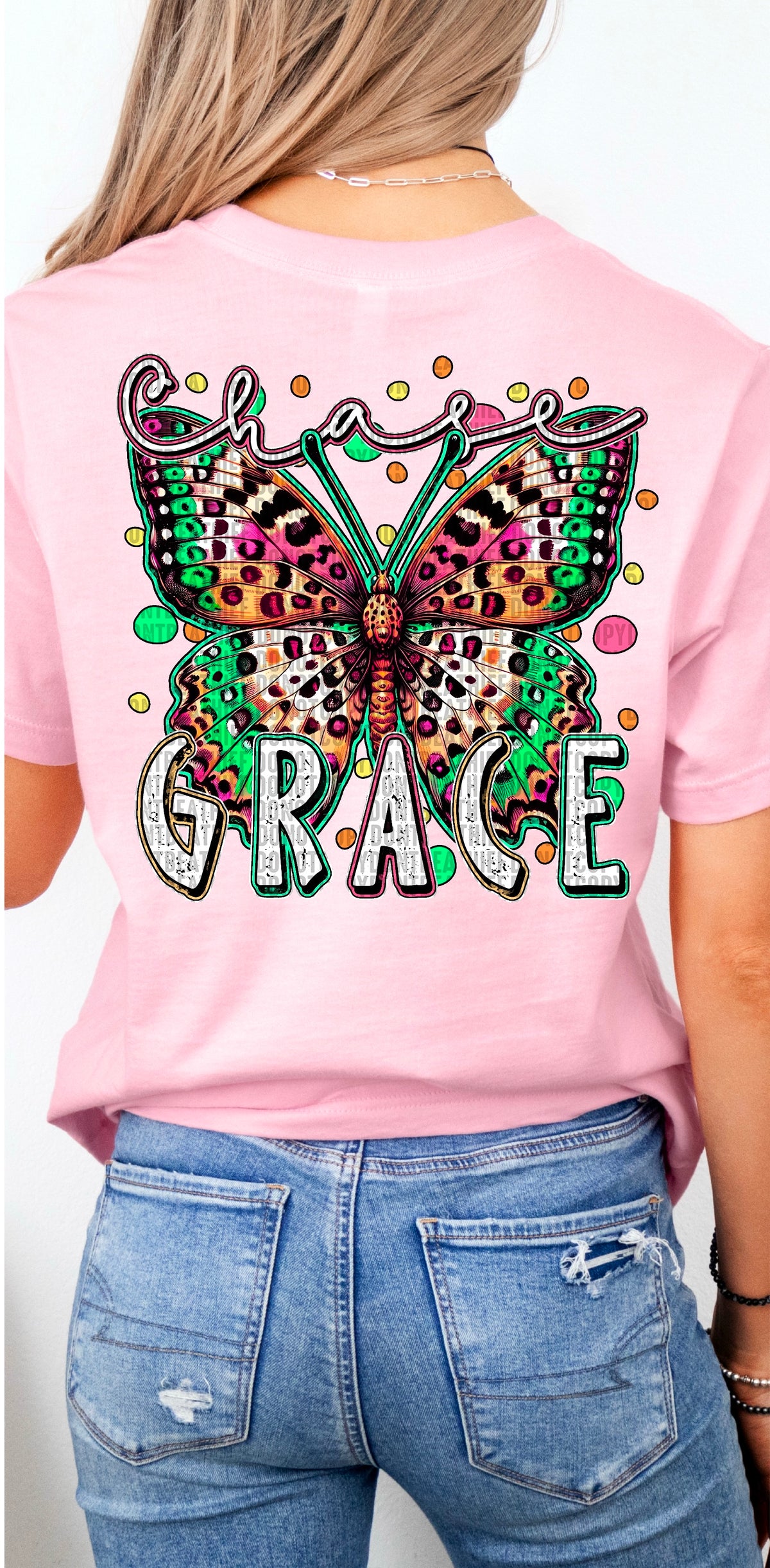 Choose grace butterfly 103403 DTF transfer