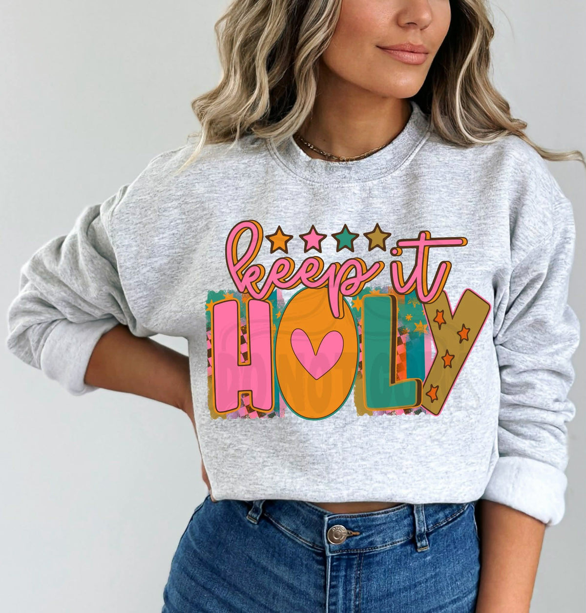 Keep it holy (c’s) DTF Transfer