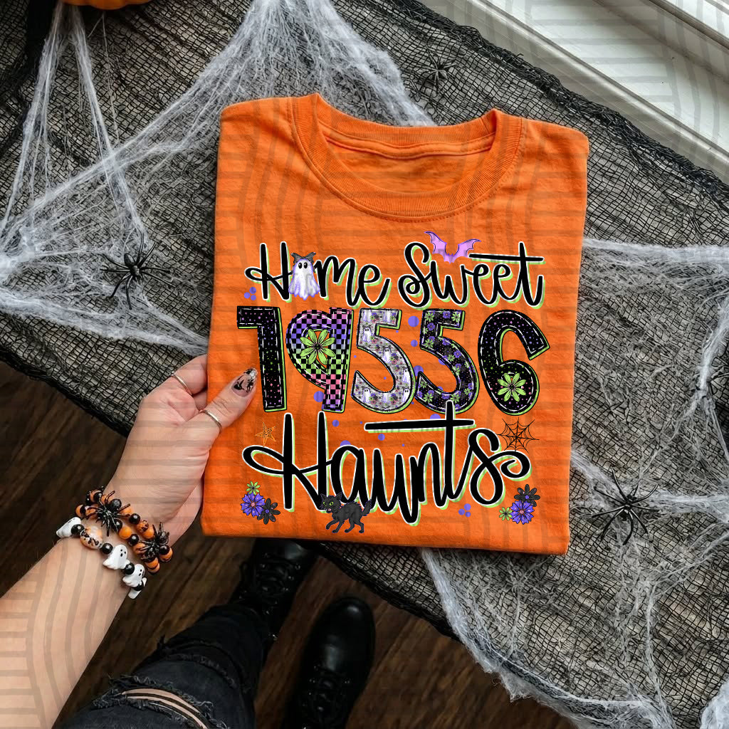 79556 home sweet haunts (caplinger) DTF Transfer
