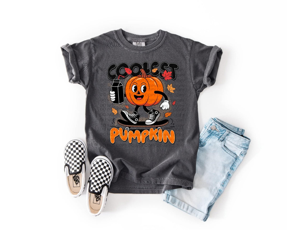 Coolest pumpkin (SCG) 107230 DTF transfer