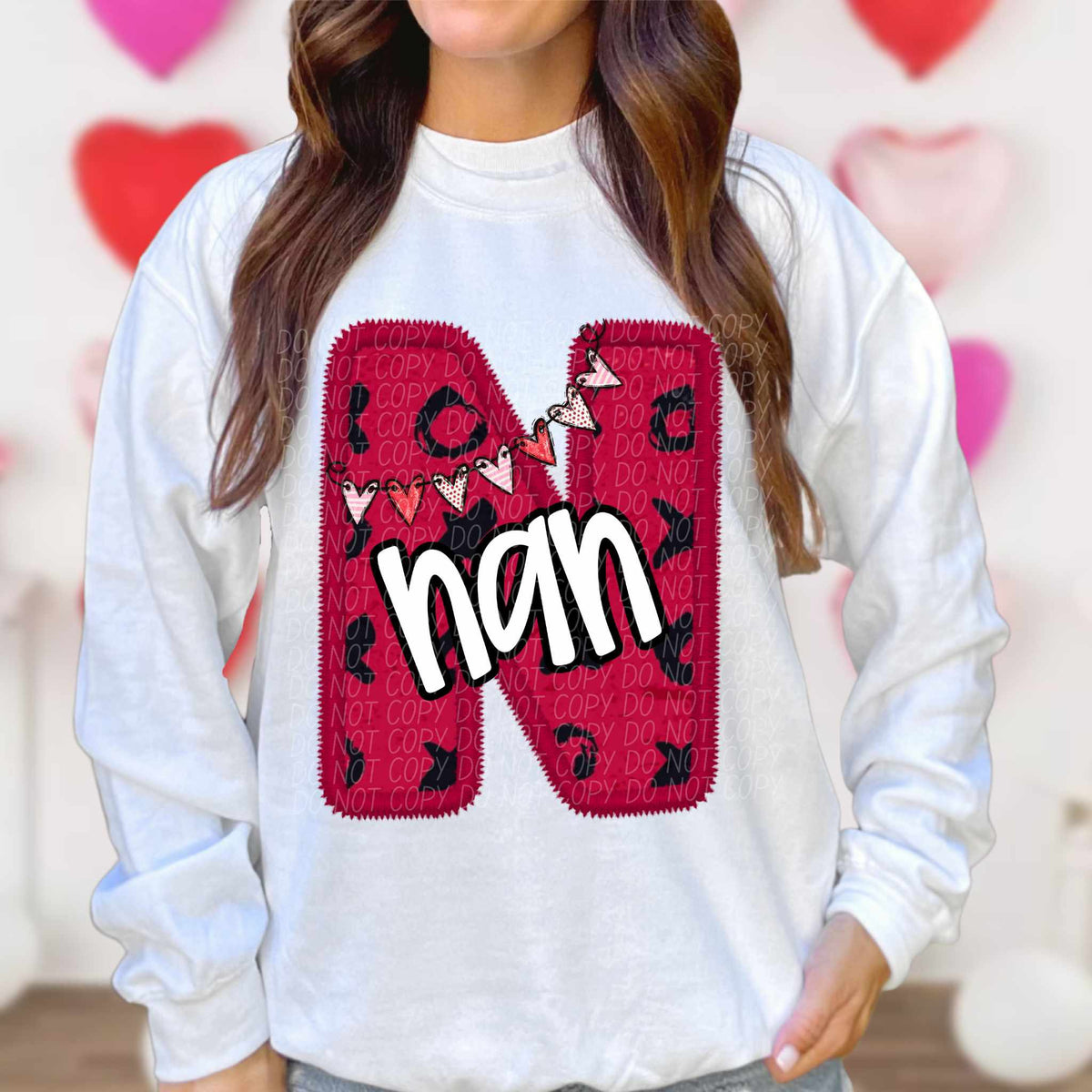 N nan valentine (CITY) 79096 DTF transfer