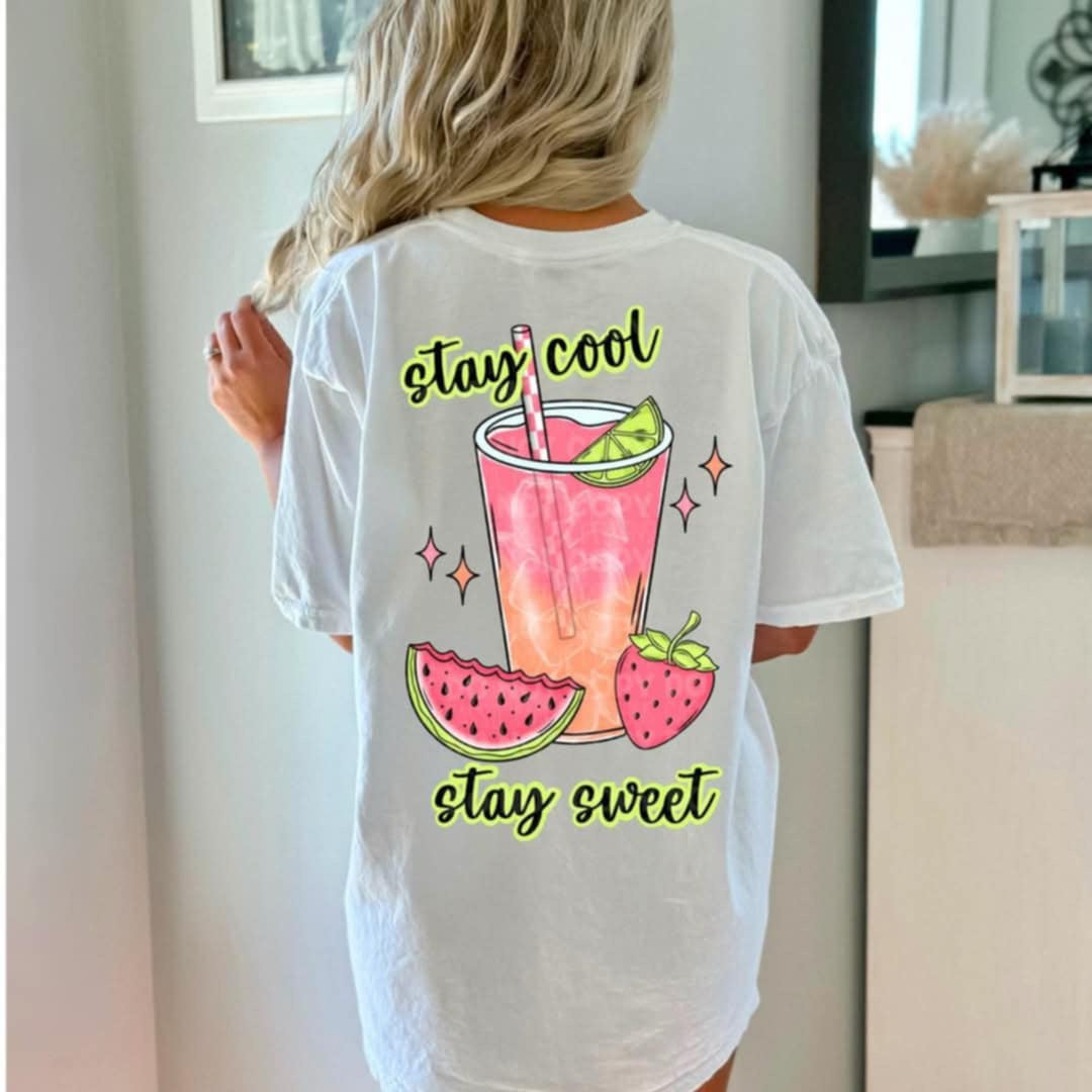 Stay cool stay sweet (CMD) 96157 DTF transfer