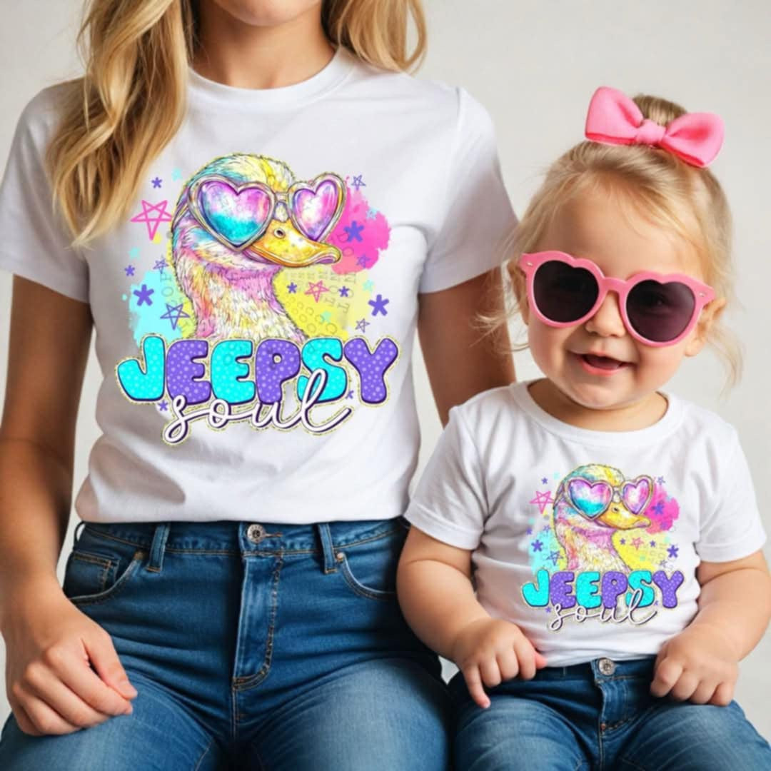 Jeepsy soul duck (C’s) 98882 DTF transfer