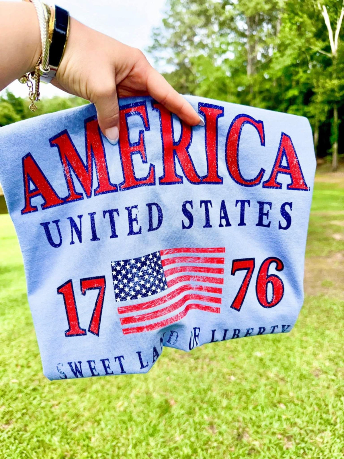 America United States grunge 106744 DTF transfer