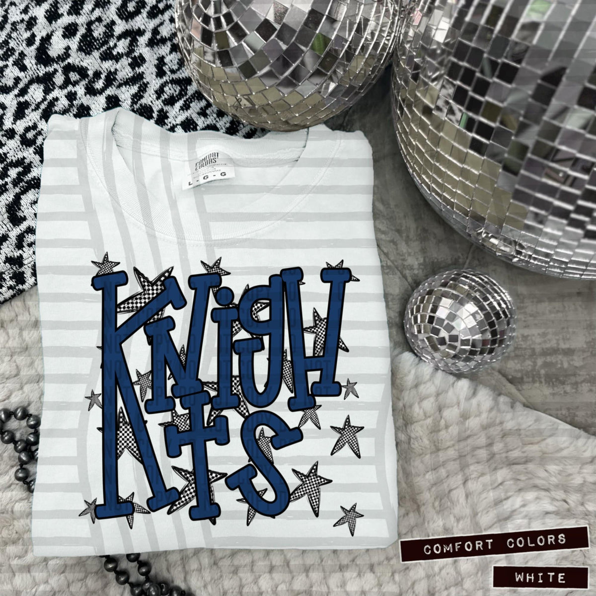 Navy Staggered Mascots (Caplinger)