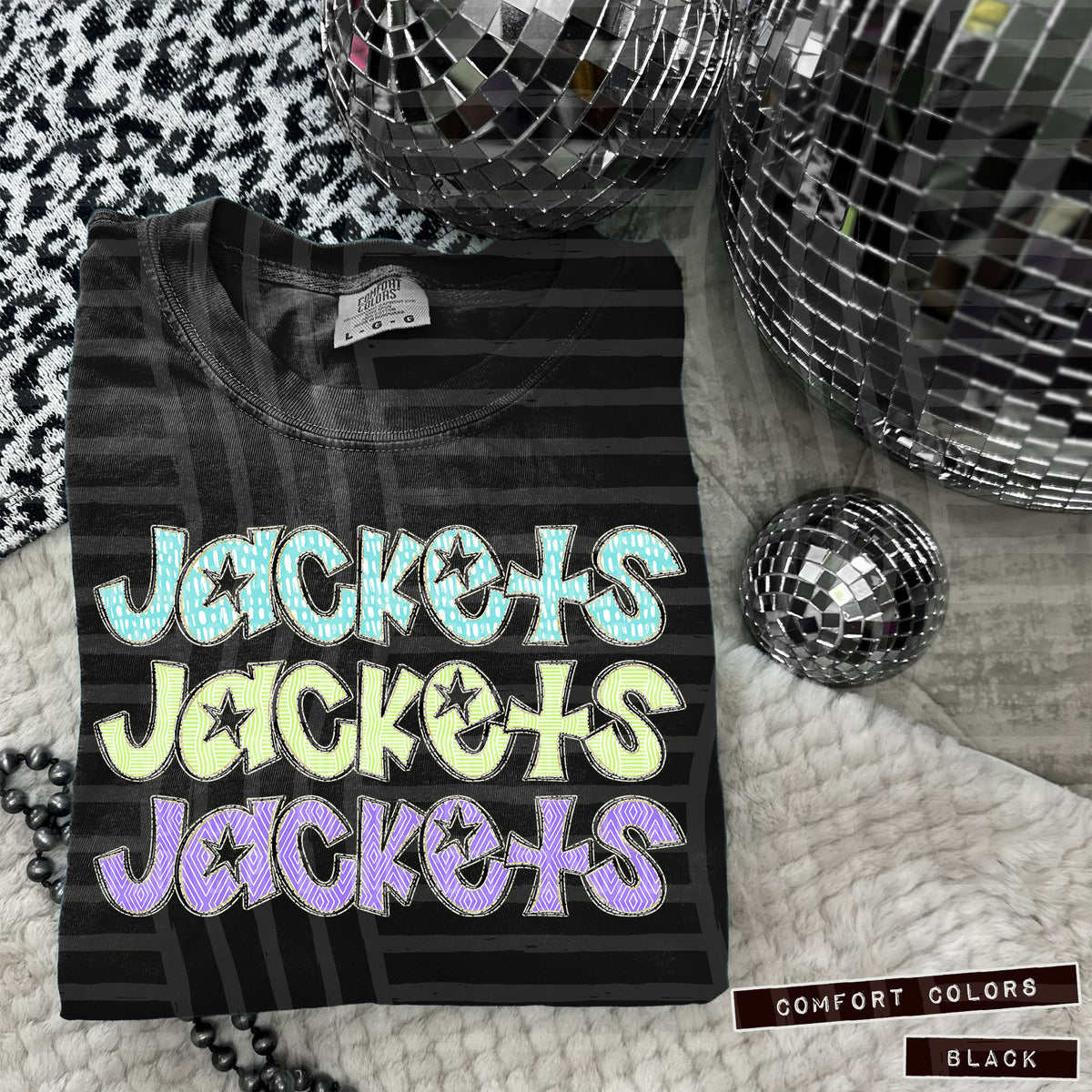 Jackets Pastel Star Stacked (Caplinger) 101619 DTF transfer