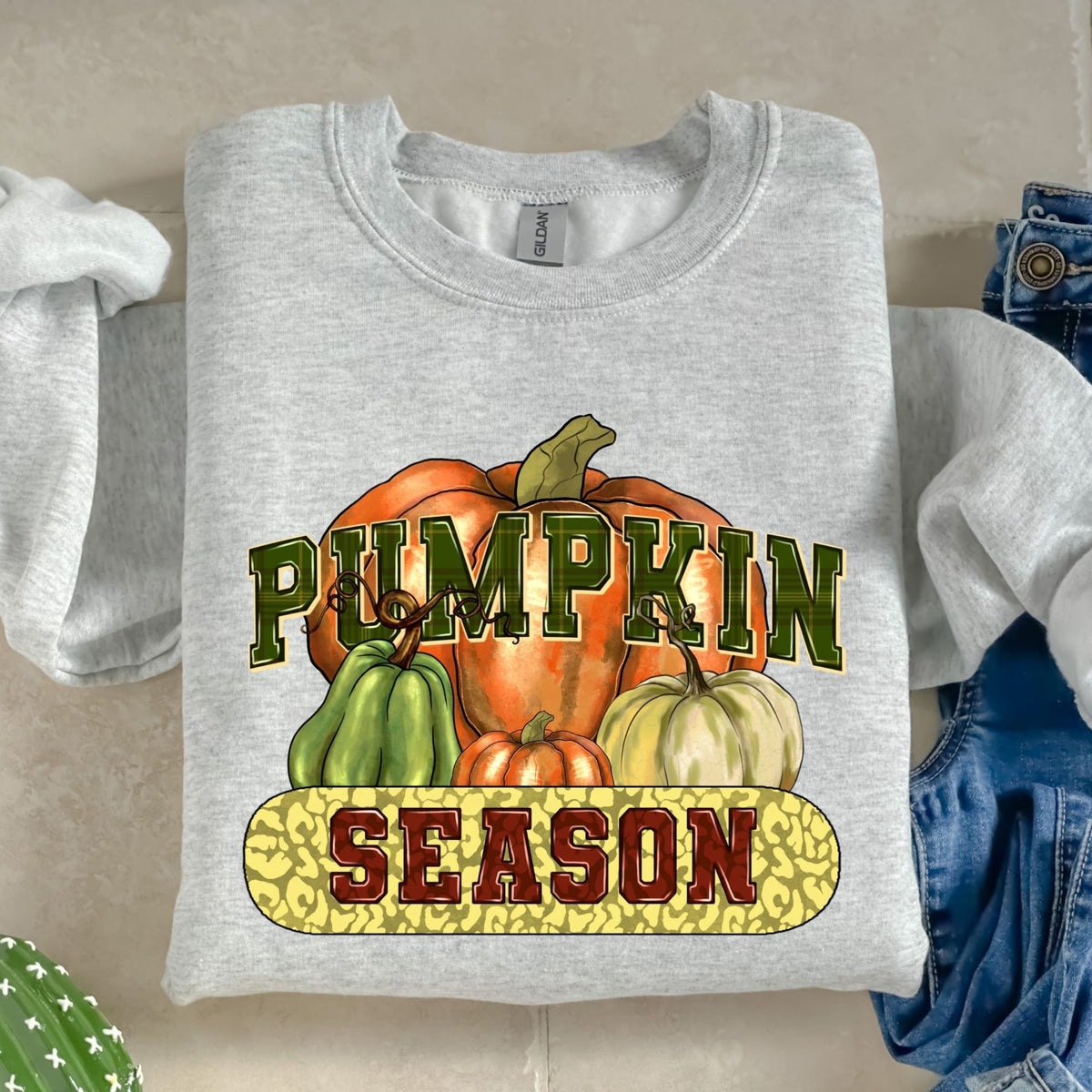 Pumpkin Season-47200-DTF transfer