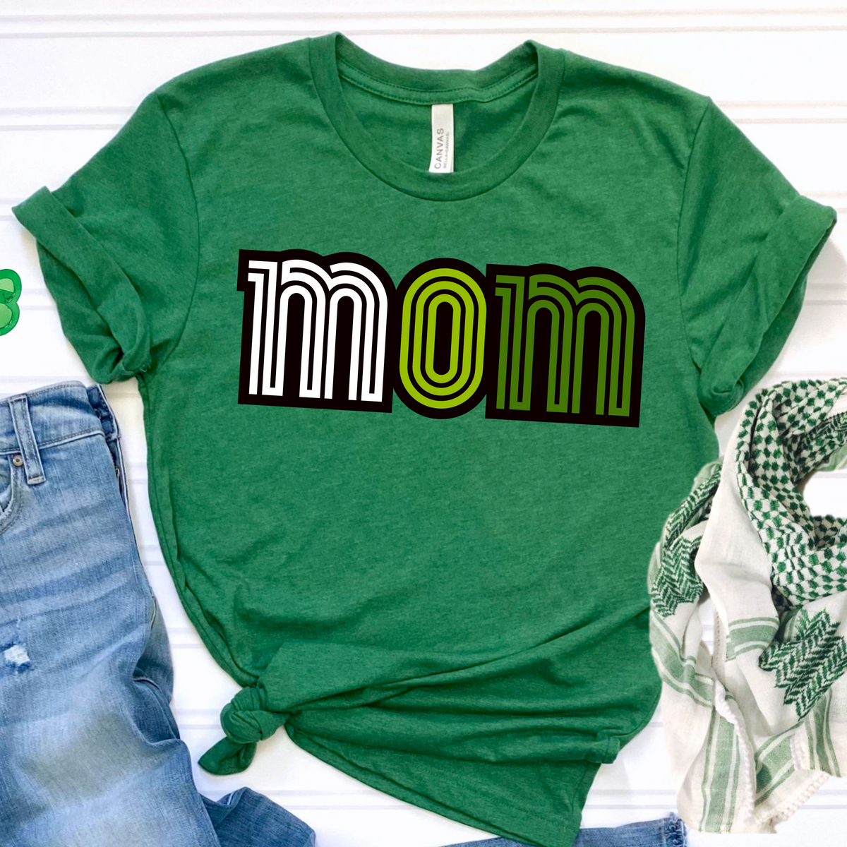 Mom st patty day (CITY) DTF transfer