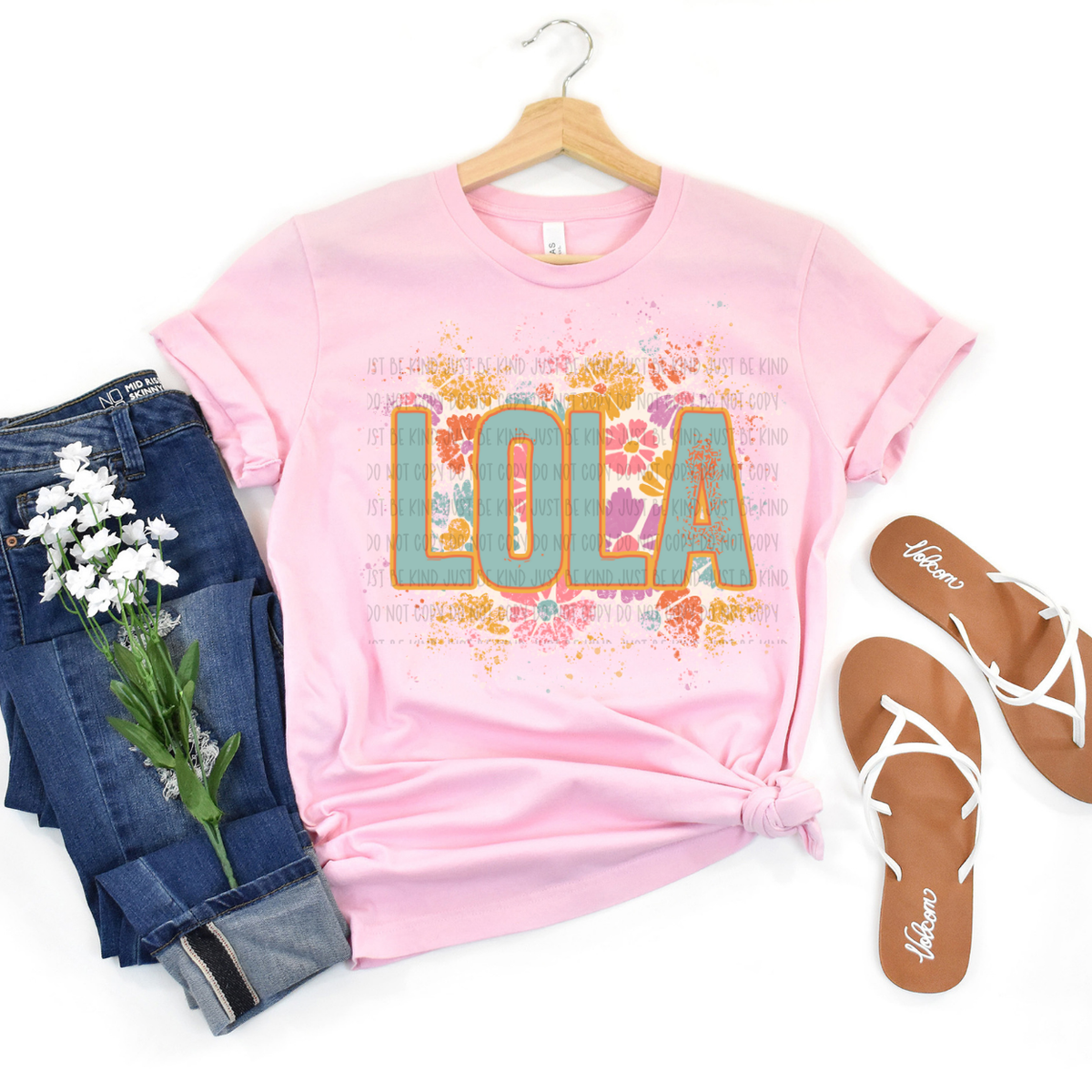 Lola (Kayndi) 78794 DTF Transfer