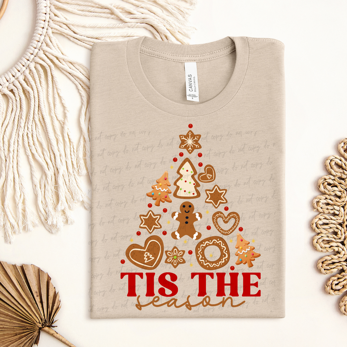 Tis The season Tree 68172 DTF Transfers