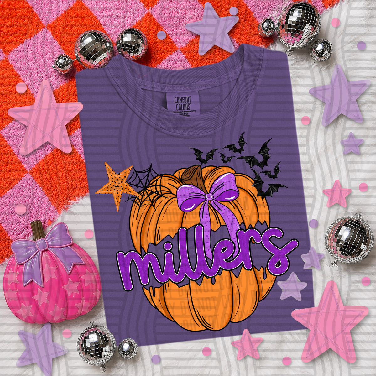millers pumpkin pop (Caplinger) DTF transfer