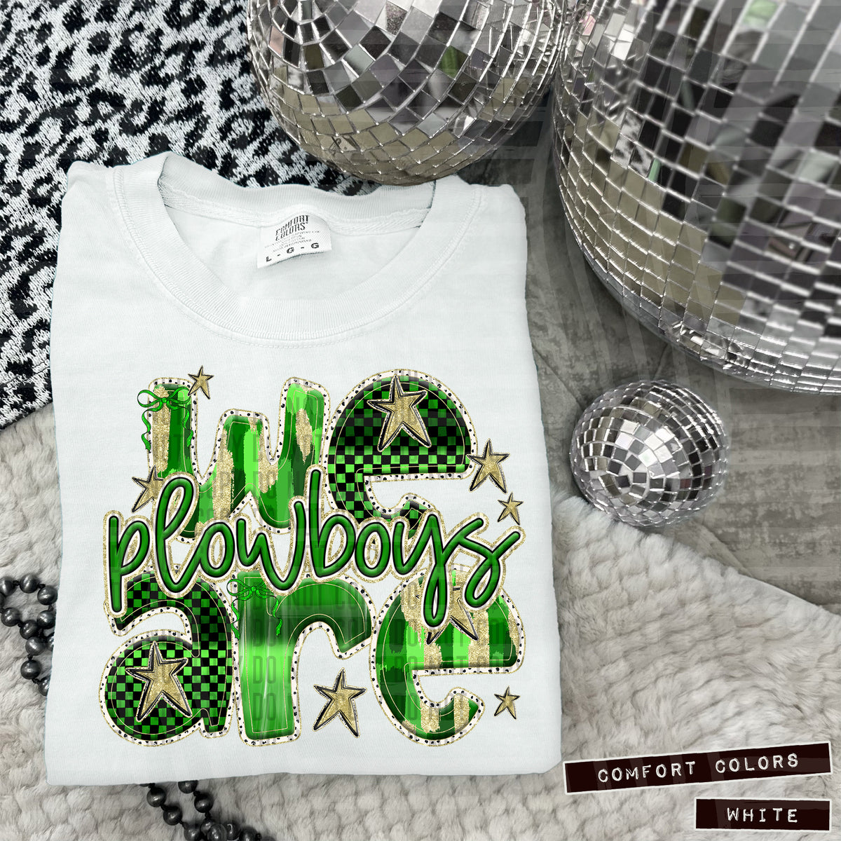 We are Green  Mascots (Caplinger)