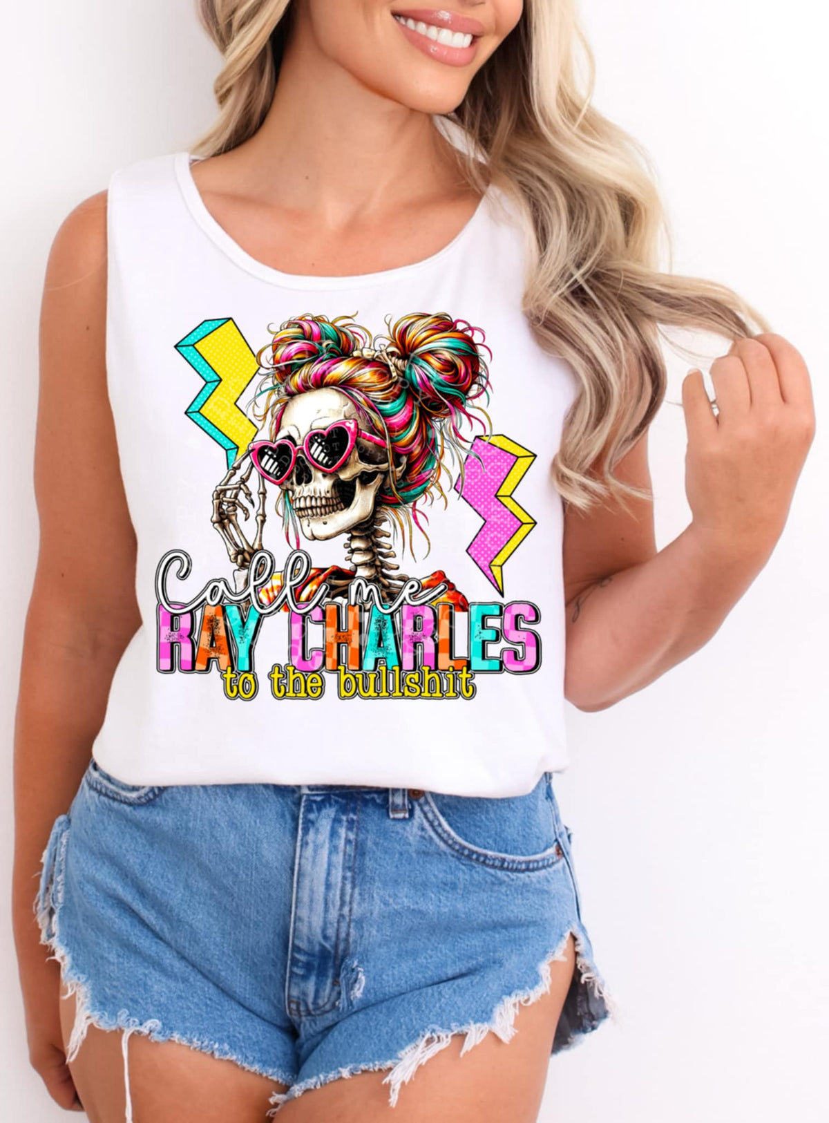 Call me Ray Charles to the bullshit (C’s) 93230 DTF transfer