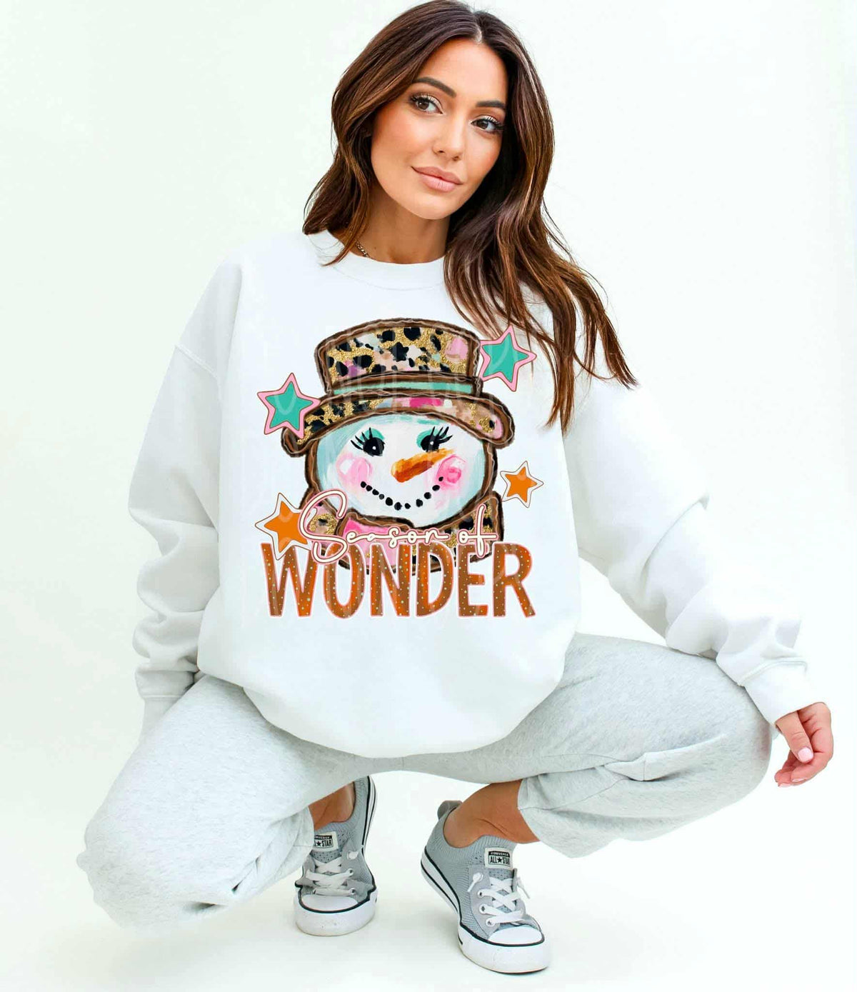 Wonder Snowman (C’s) DTF transfer