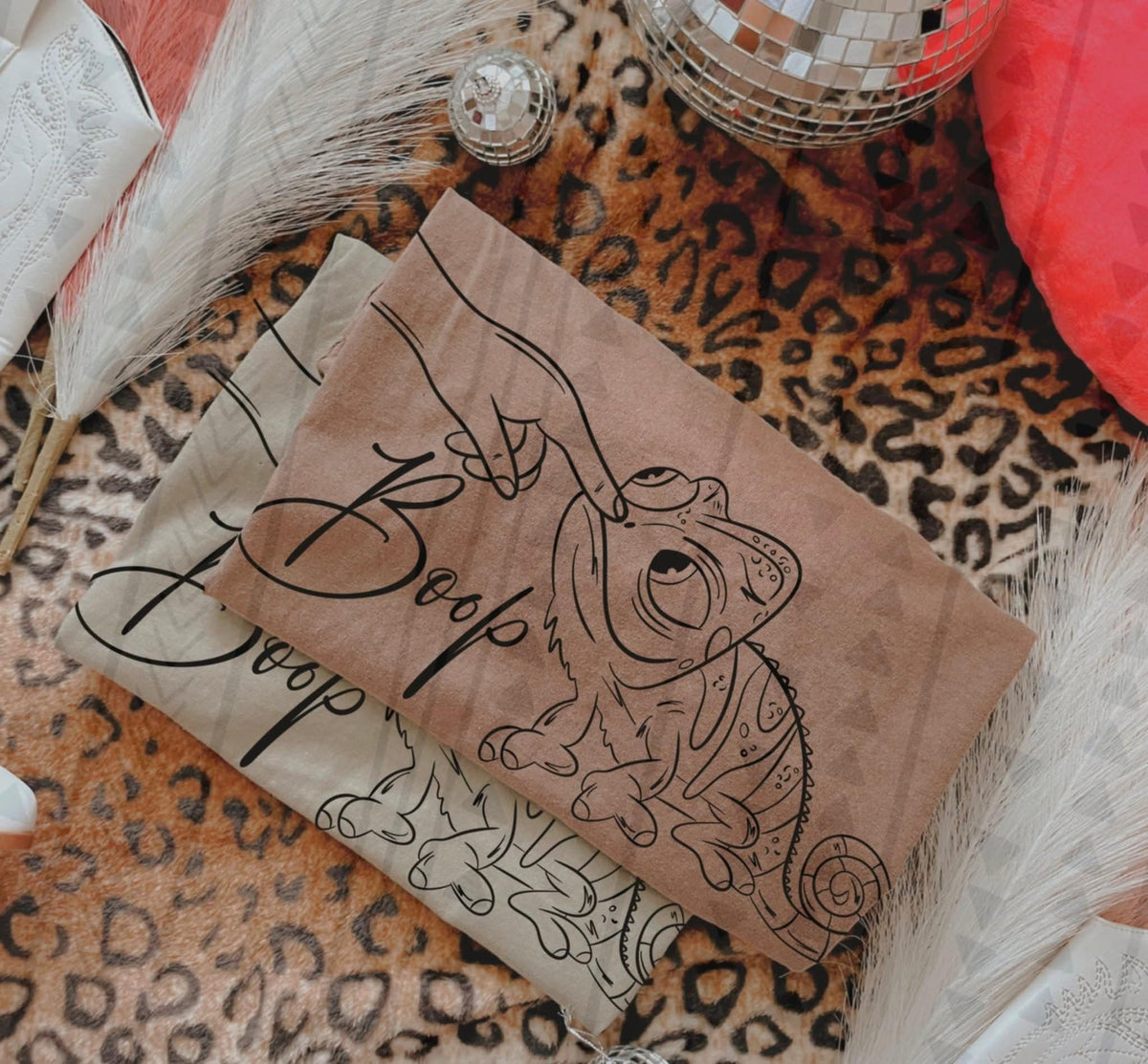 Boop Lizard TGG DTF transfer