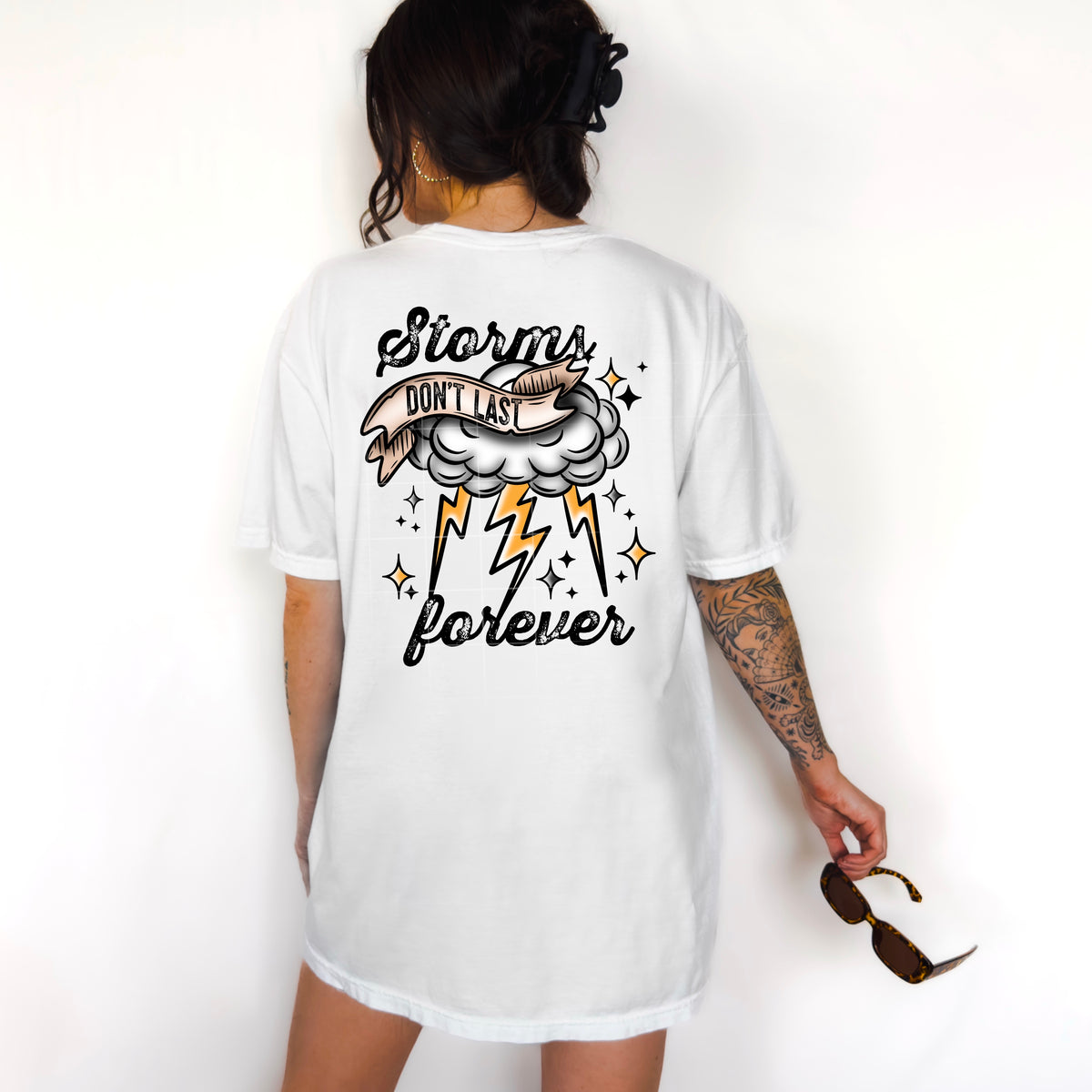 Storms Don’t Last Forever (CSC) DTF transfer