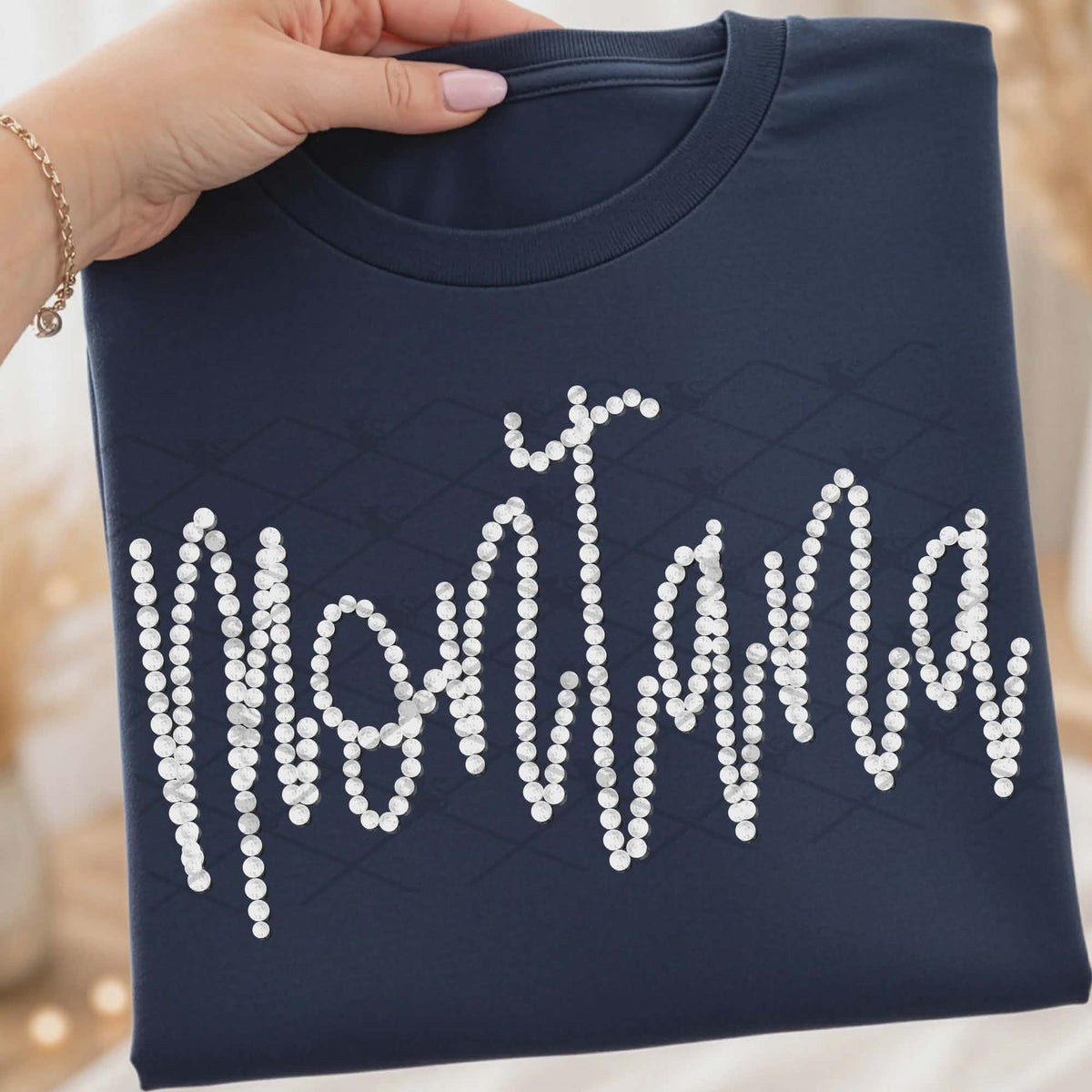 Montana faux beads (TTD) DTF Transfer